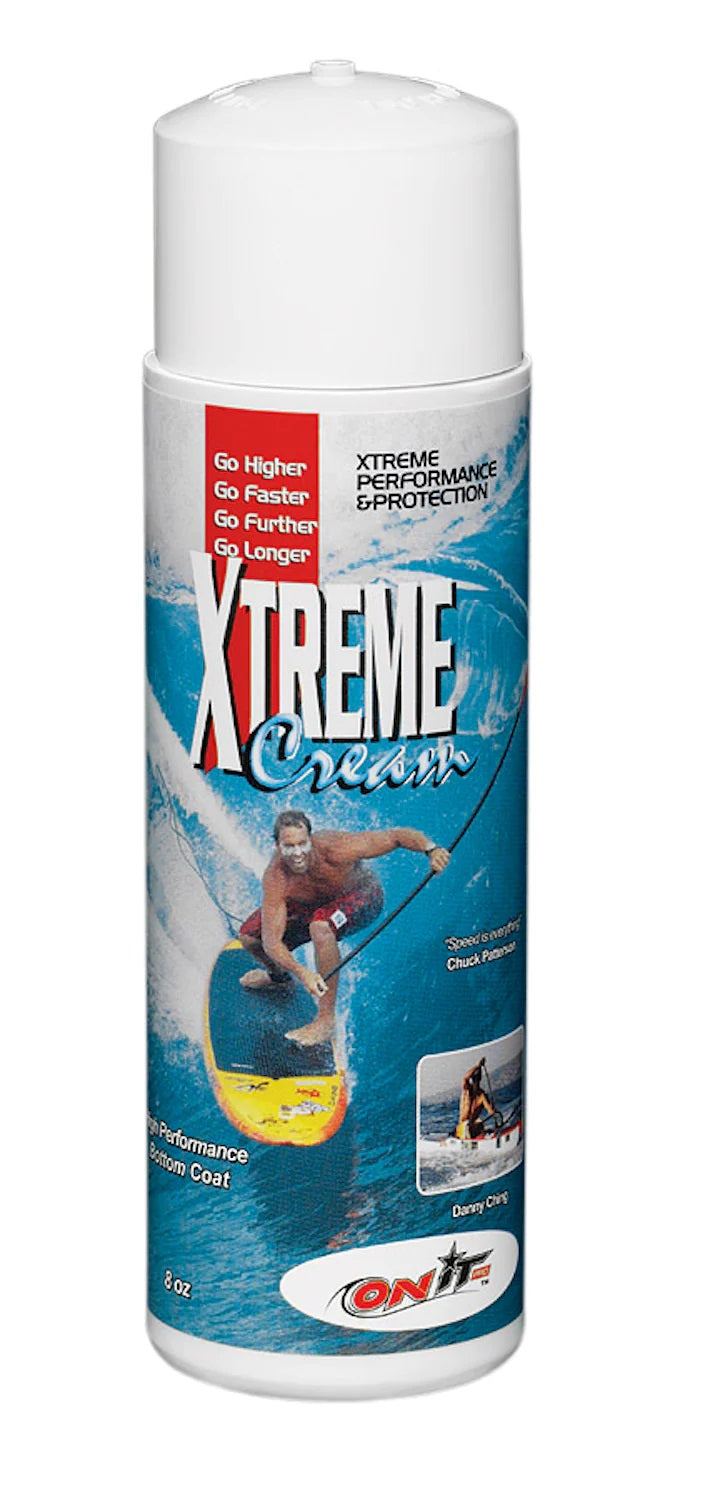 OnIt Pro Blue Goo Board Power Cleaner and Xtreme Cream Speed Enhancer