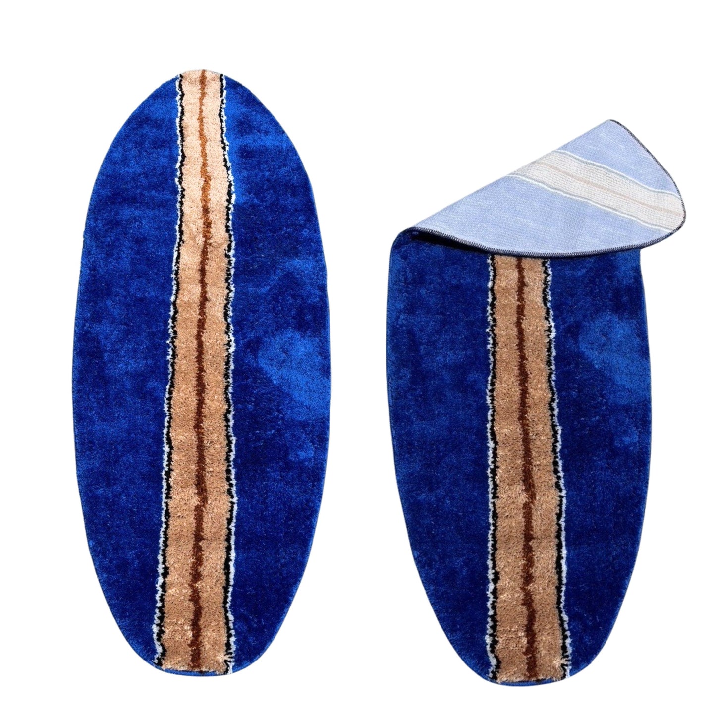 New longer Surfboard Shaped Rug Mats 5ft