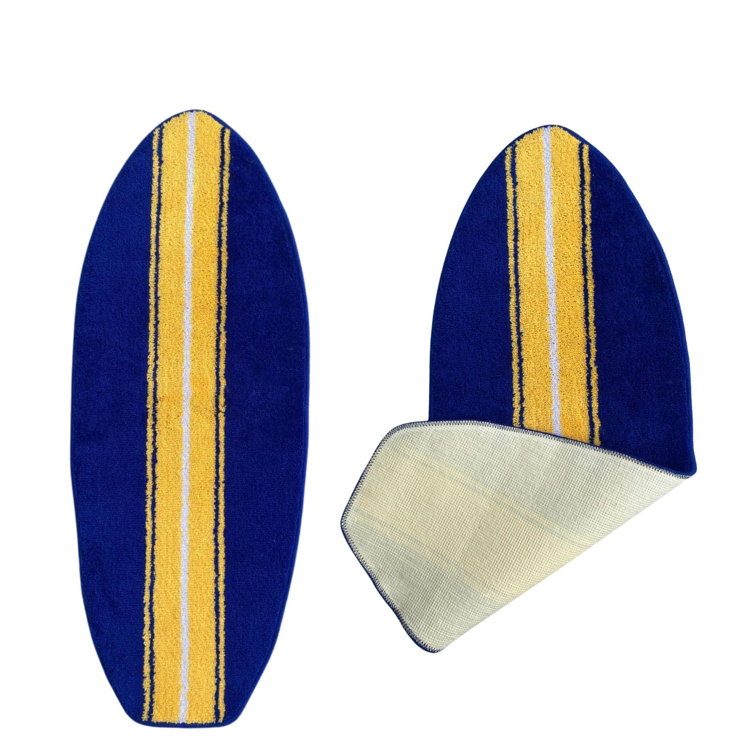 Surfboard Shaped Rug Mat