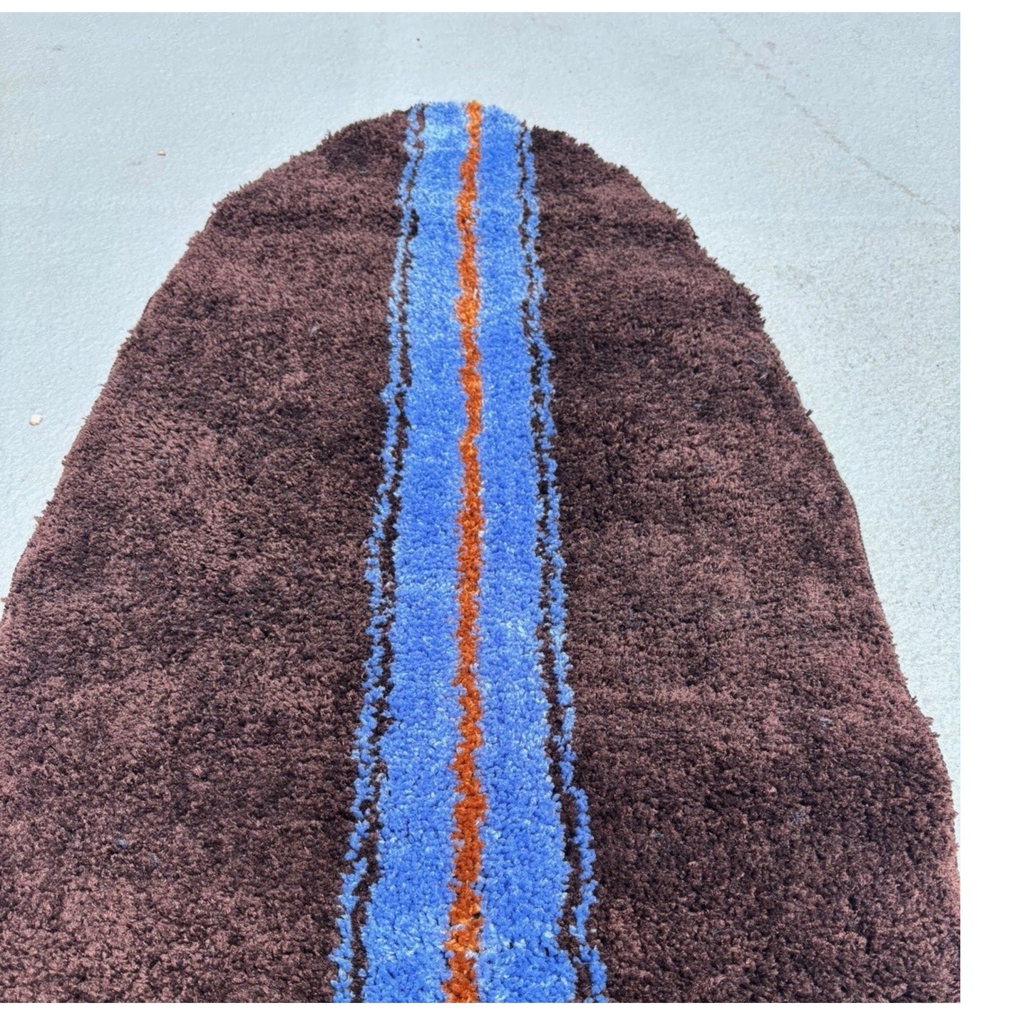 New longer Surfboard Shaped Rug Mats 5ft