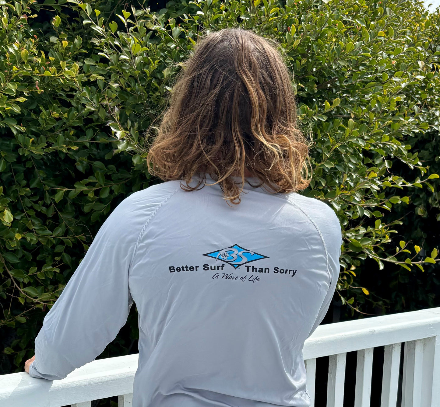 Ocean Beach UV-Protectant Loose Fit Rashguard