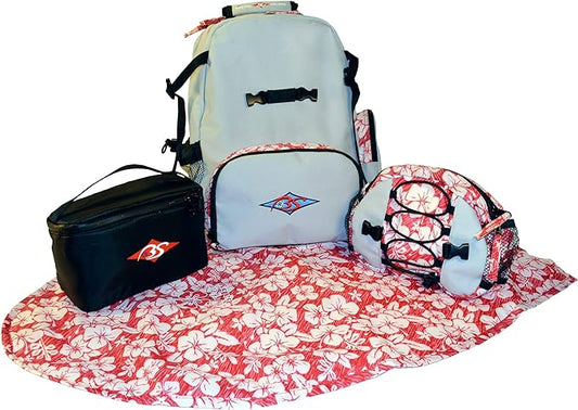 Surfer Baby Utility Backpack / Diaper Bag