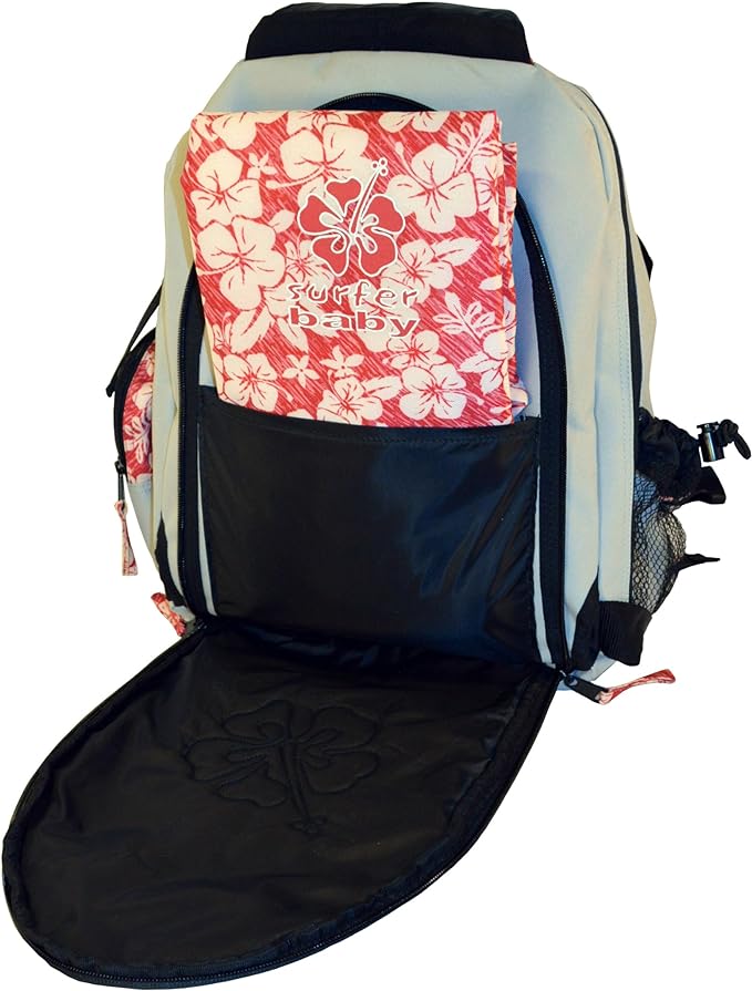 Surfer Baby Utility Backpack / Diaper Bag