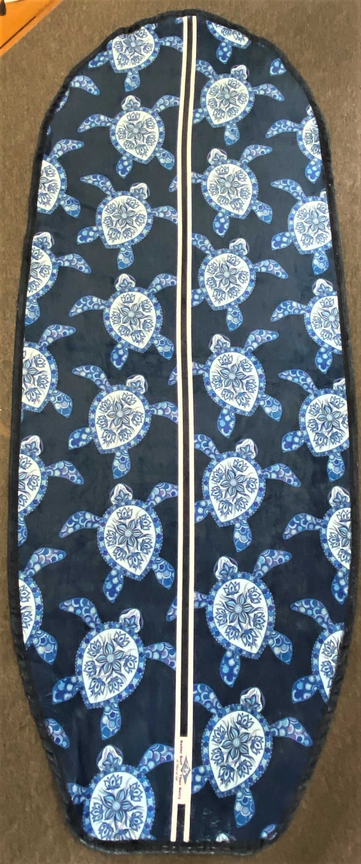 Surfboard Shaped Beach Towel