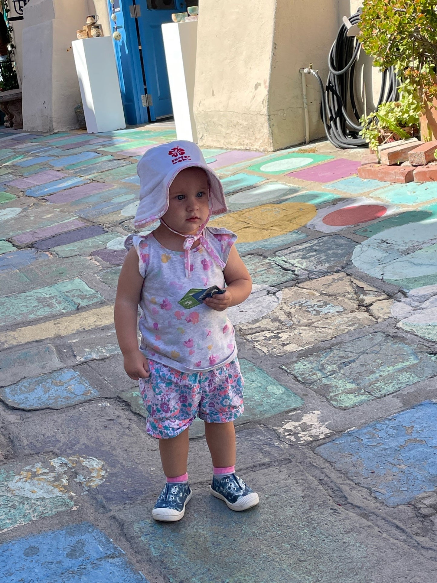 Surfer Baby Cotton Terry Floppy bucket Sun Hat