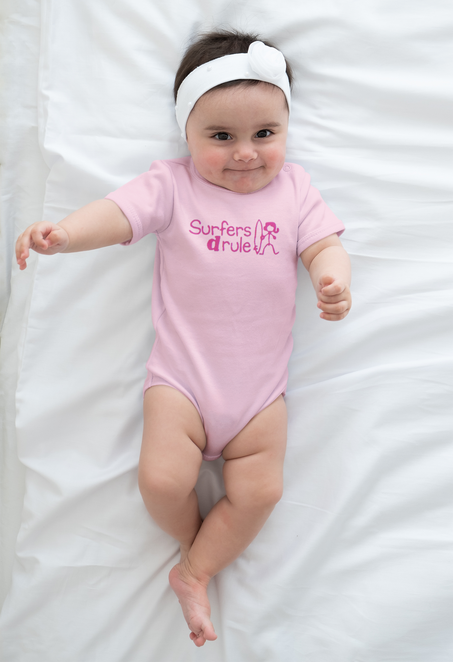 Surfers Drule Baby Onesie