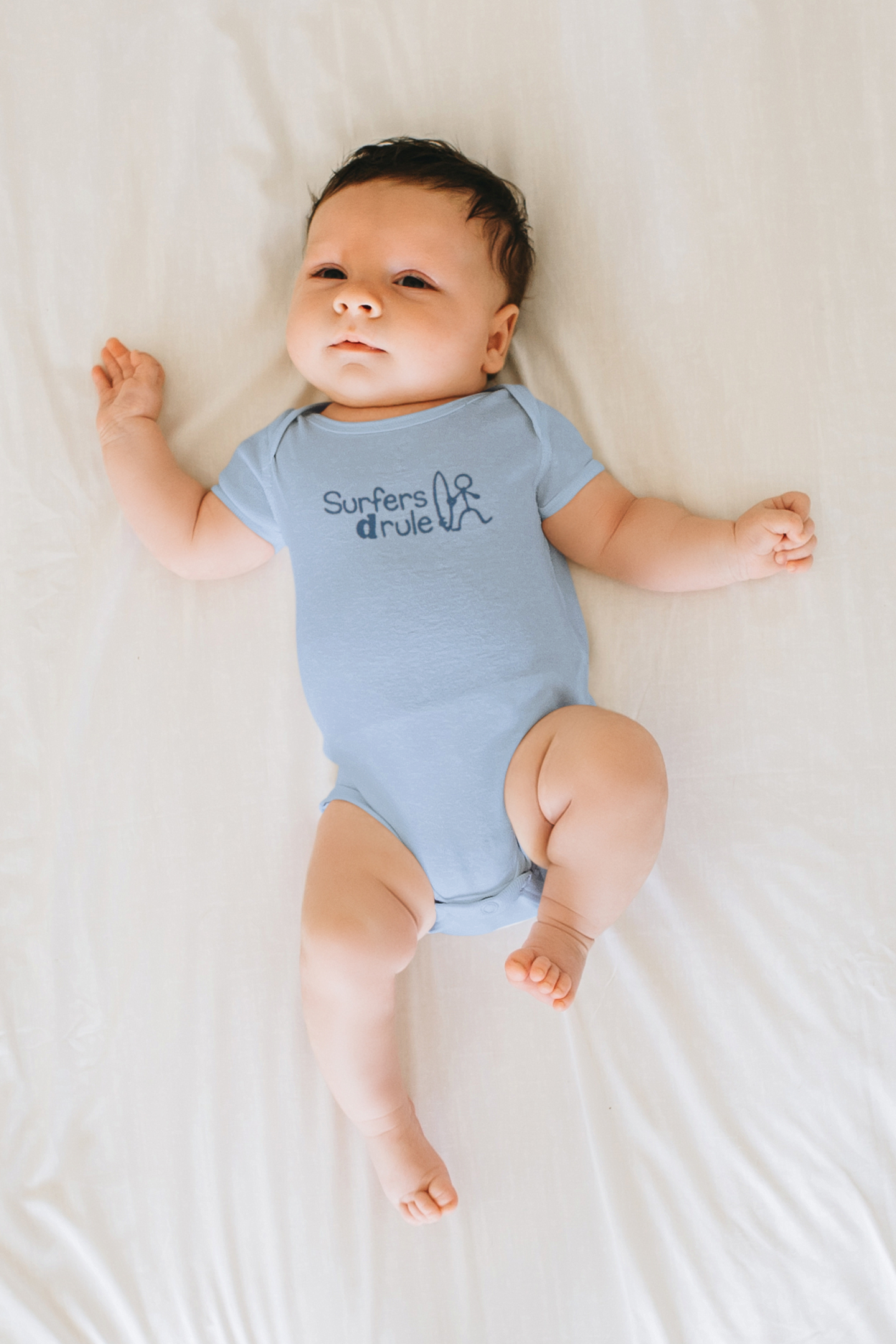 Surfers Drule Baby Onesie