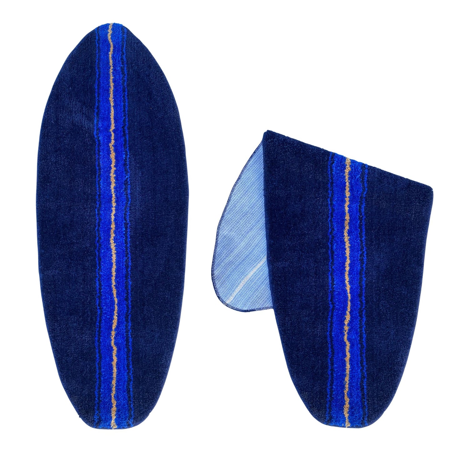 New longer Surfboard Shaped Rug Mats 5ft