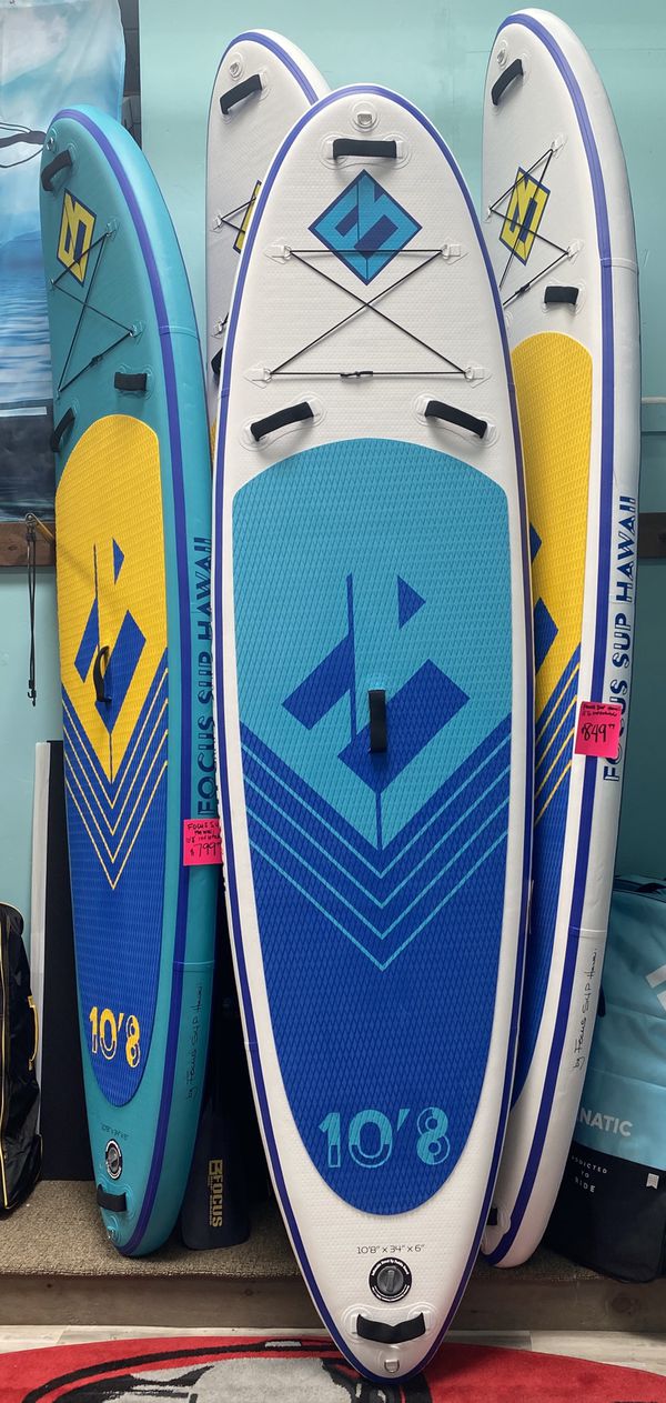 Focus SUP Inflatable Paddle Boards