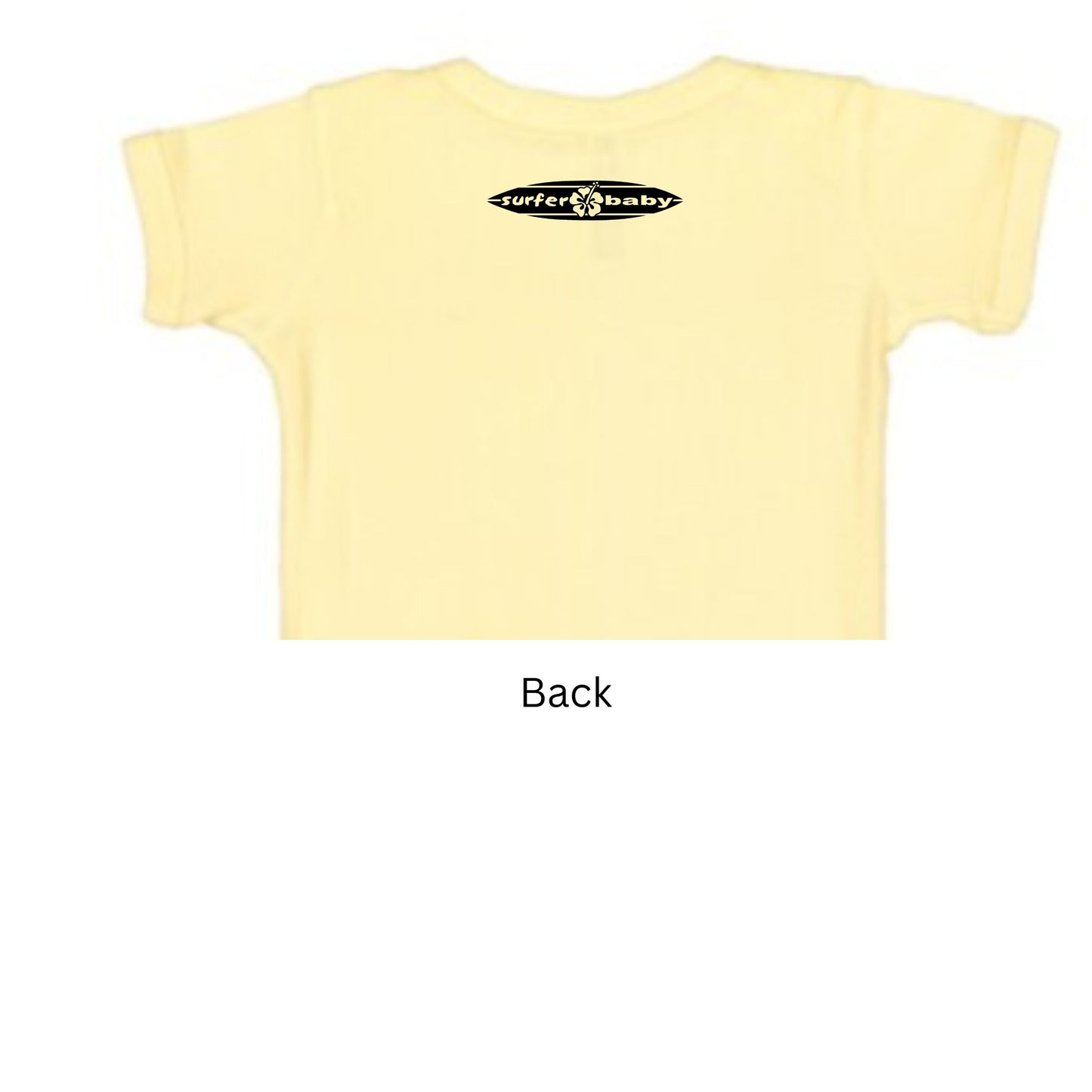 Ocean Beach O Baby Onesie