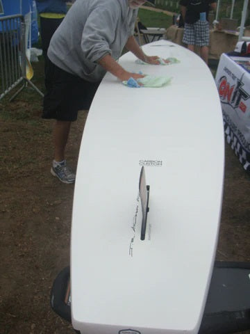 OnIt Pro Blue Goo Board Power Cleaner and Xtreme Cream Speed Enhancer