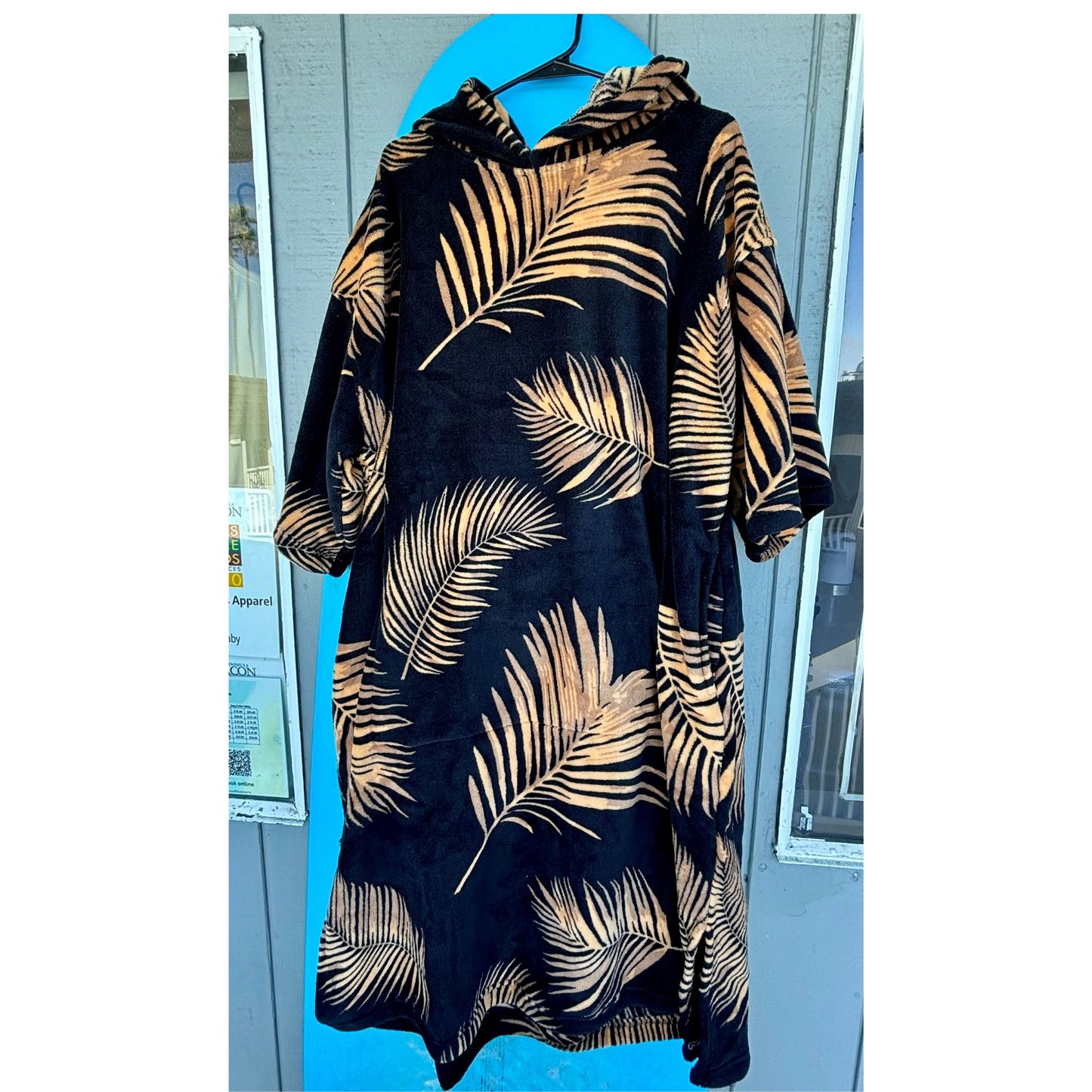Surfer and paddler Changing poncho robe gift set