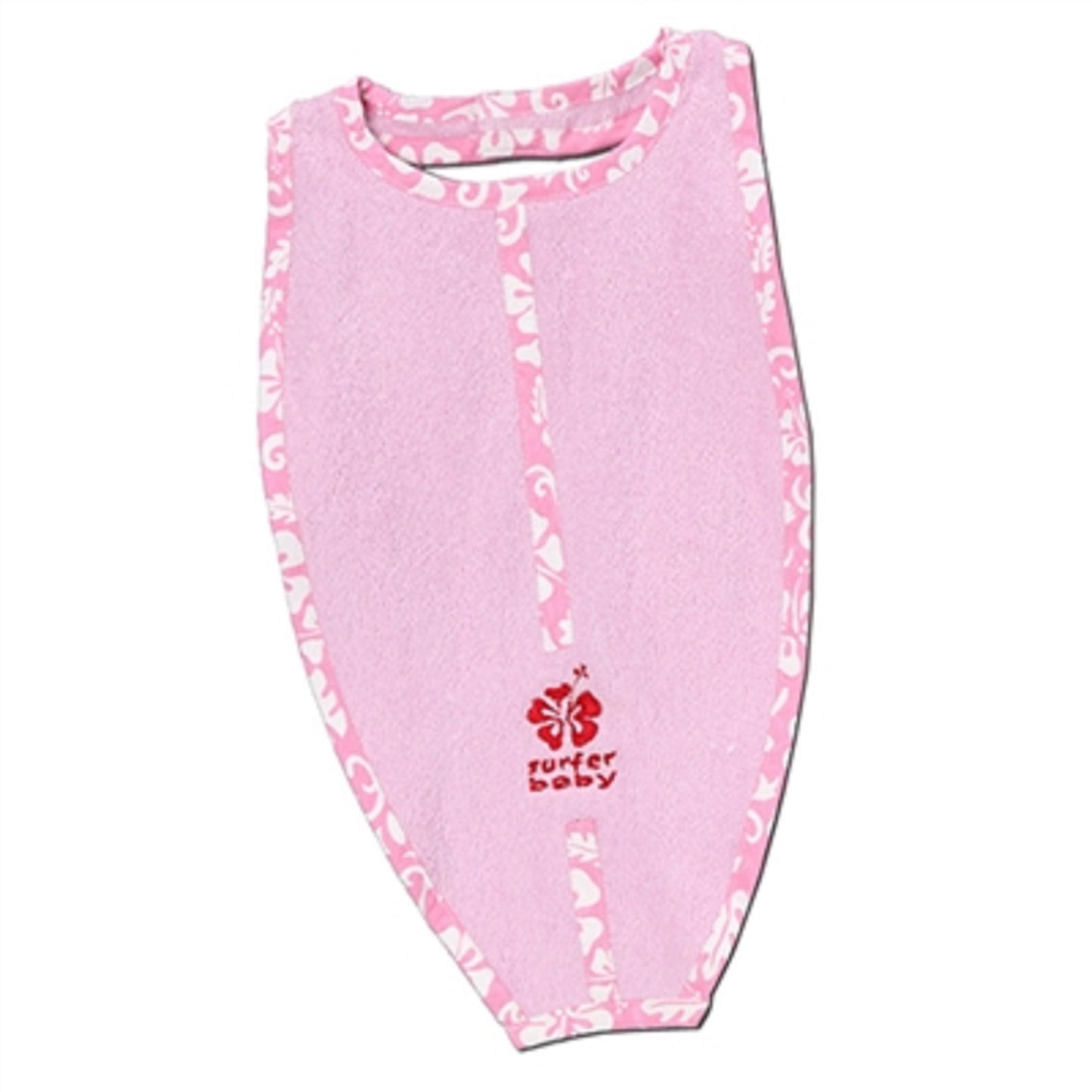 Surfer Baby Surfboard Shaped Board Bib