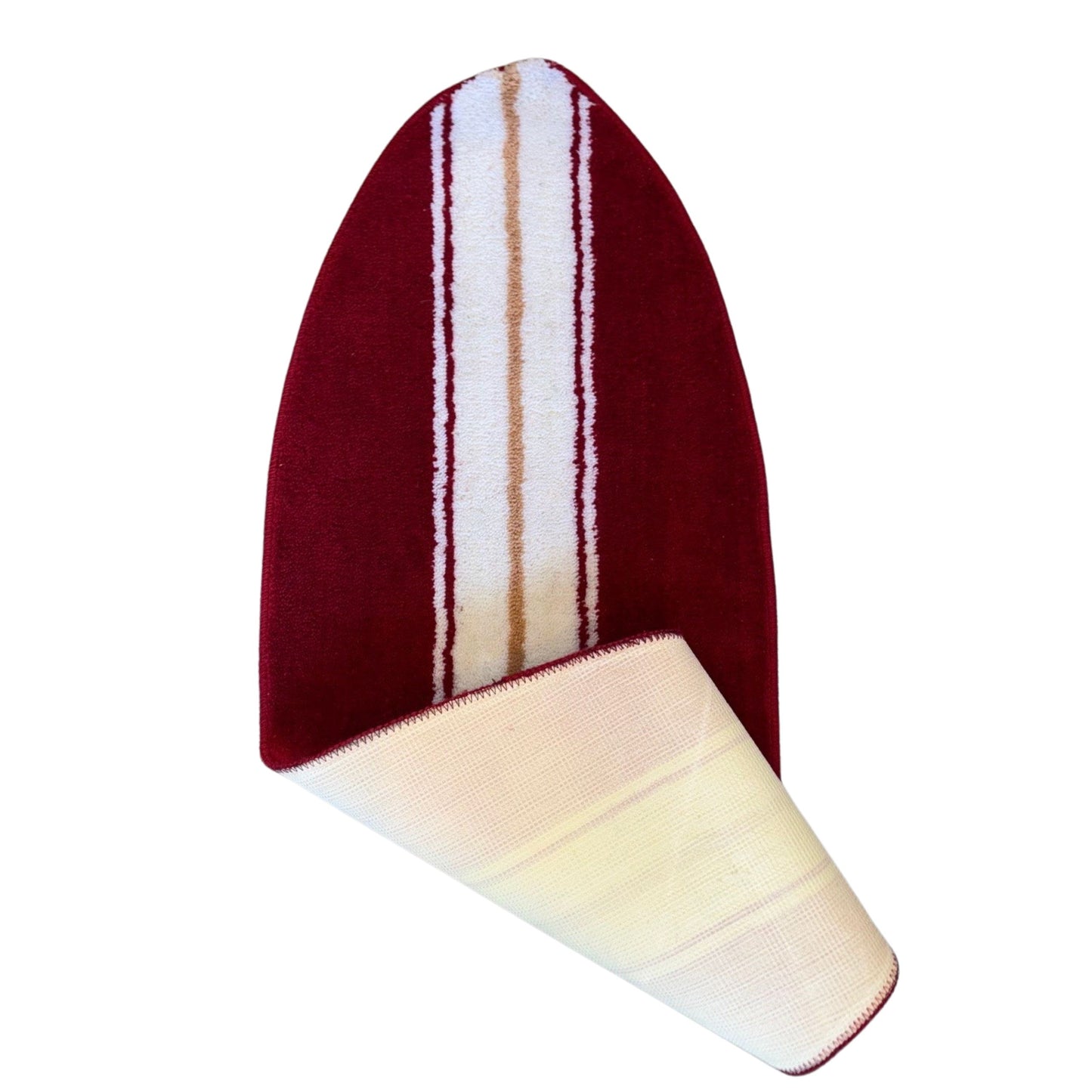 Surfboard Shaped Rug Mat