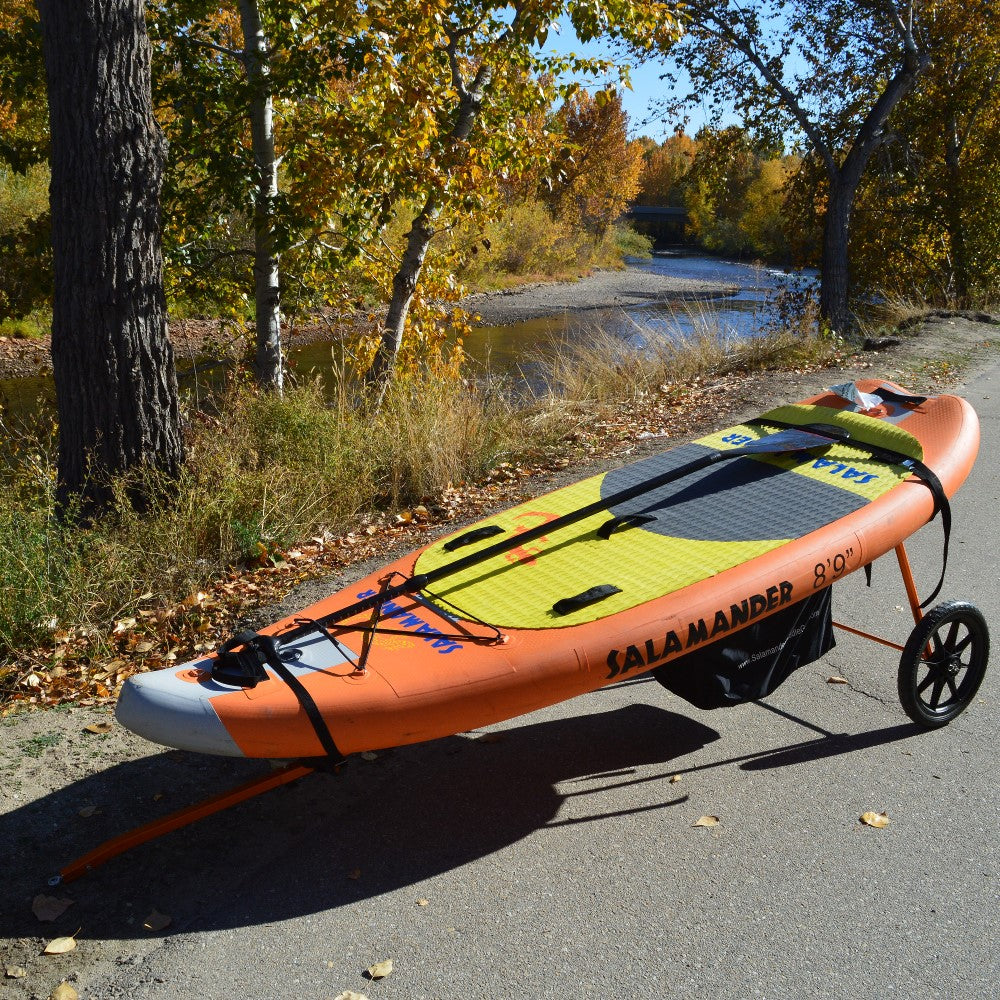SUP Paddleboard and Kayak Bike Trailer cart