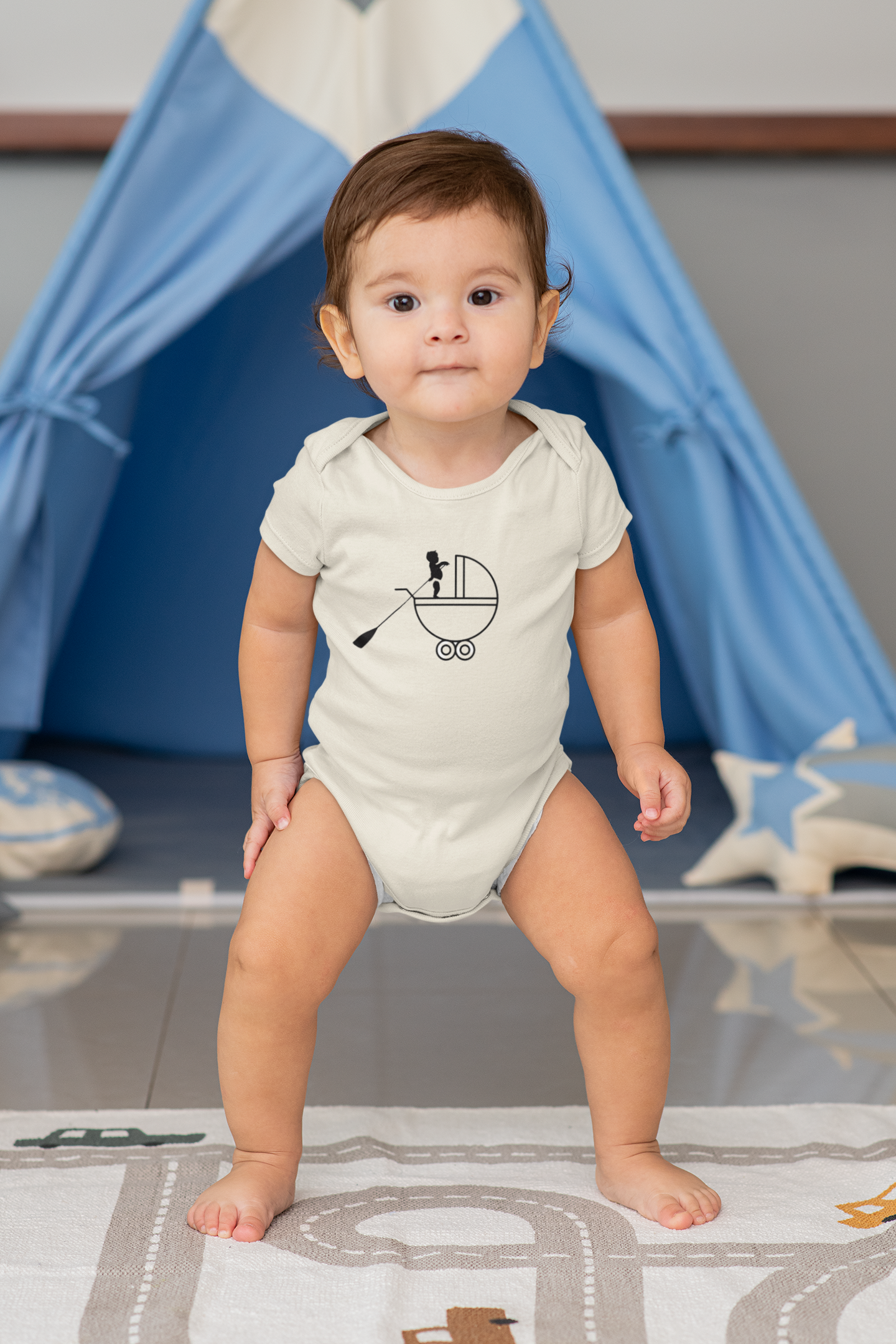 SUP Baby Paddle Boarder Onesie (Copy)
