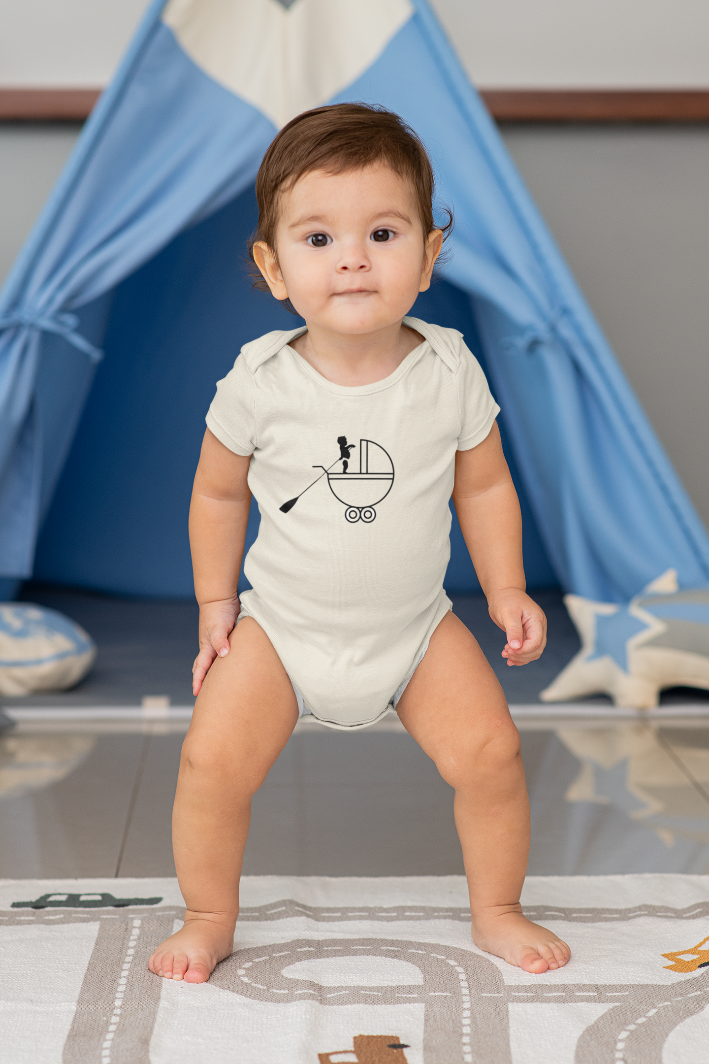 SUP Baby Paddle Boarder Onesie