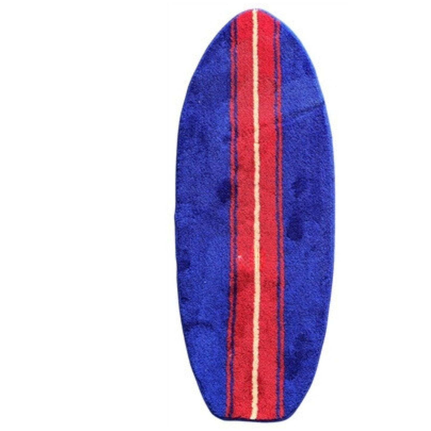 Surfboard Shaped Rug Mat