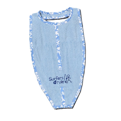 Surfers drule Surfer Baby Surfboard Shaped Board Bib