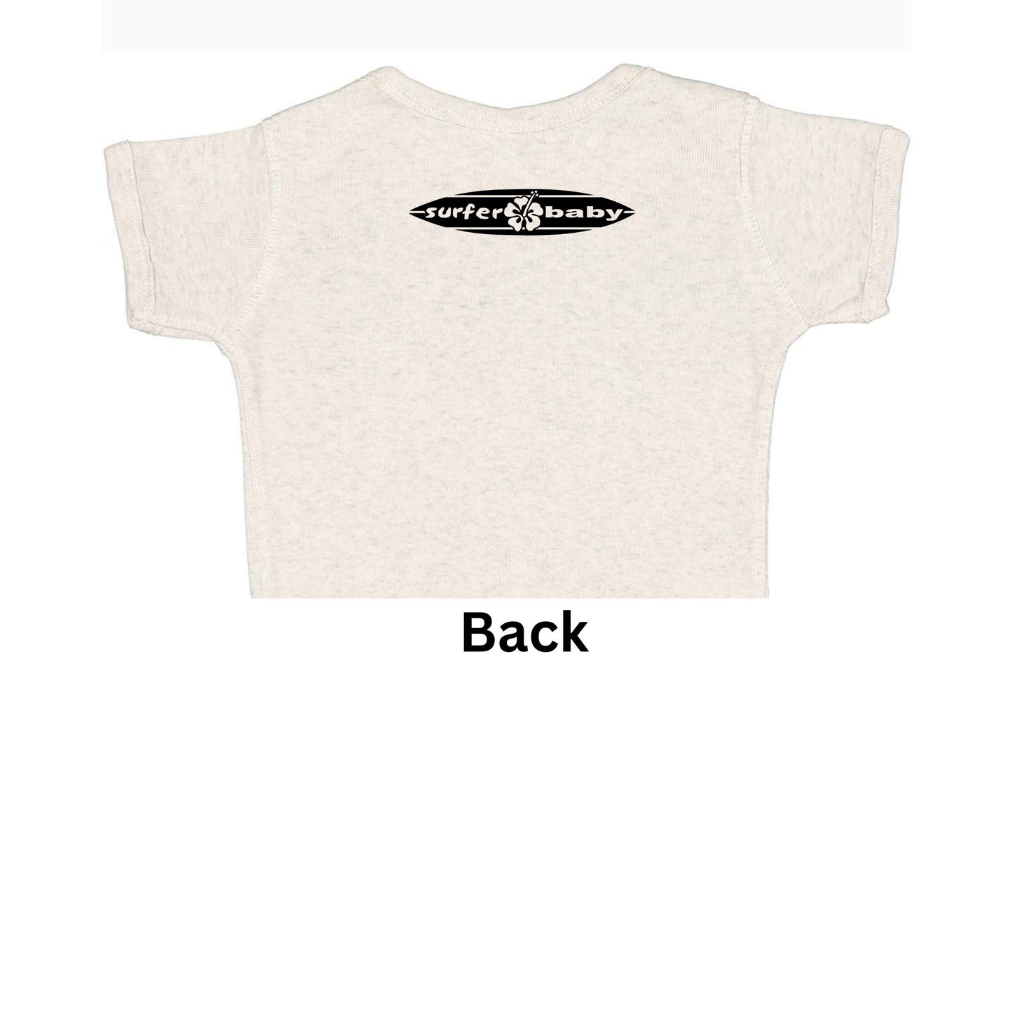 SUP Baby Paddle Boarder Onesie