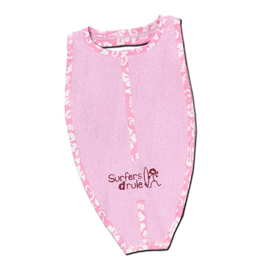 Surfers drule Surfer Baby Surfboard Shaped Board Bib