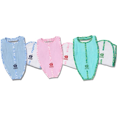 Surfer Baby Surfboard Shaped Baby Board Bib and Burpcloth Set