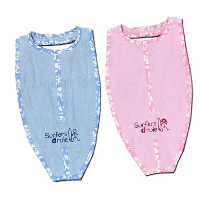 Surfers drule Surfer Baby Surfboard Shaped Board Bib