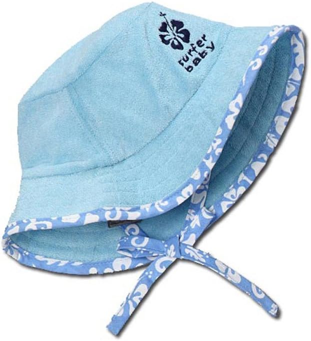 Surfer Baby Cotton Terry Floppy bucket Sun Hat