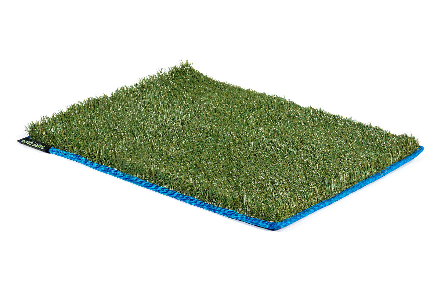 Grass mat changing mat pad