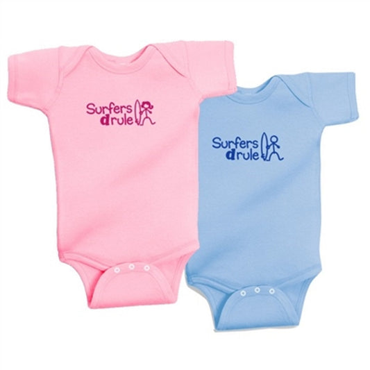 Surfers Drule Baby Onesie