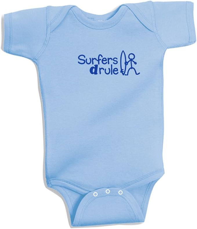 Surfers Drule Baby Onesie