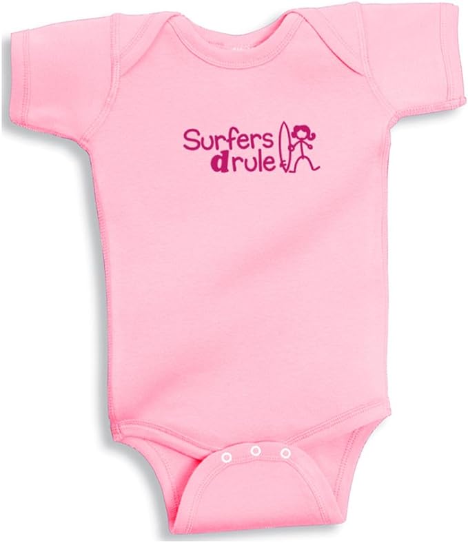 Surfers Drule Baby Onesie