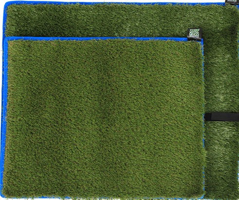 Grass mat changing mat pad