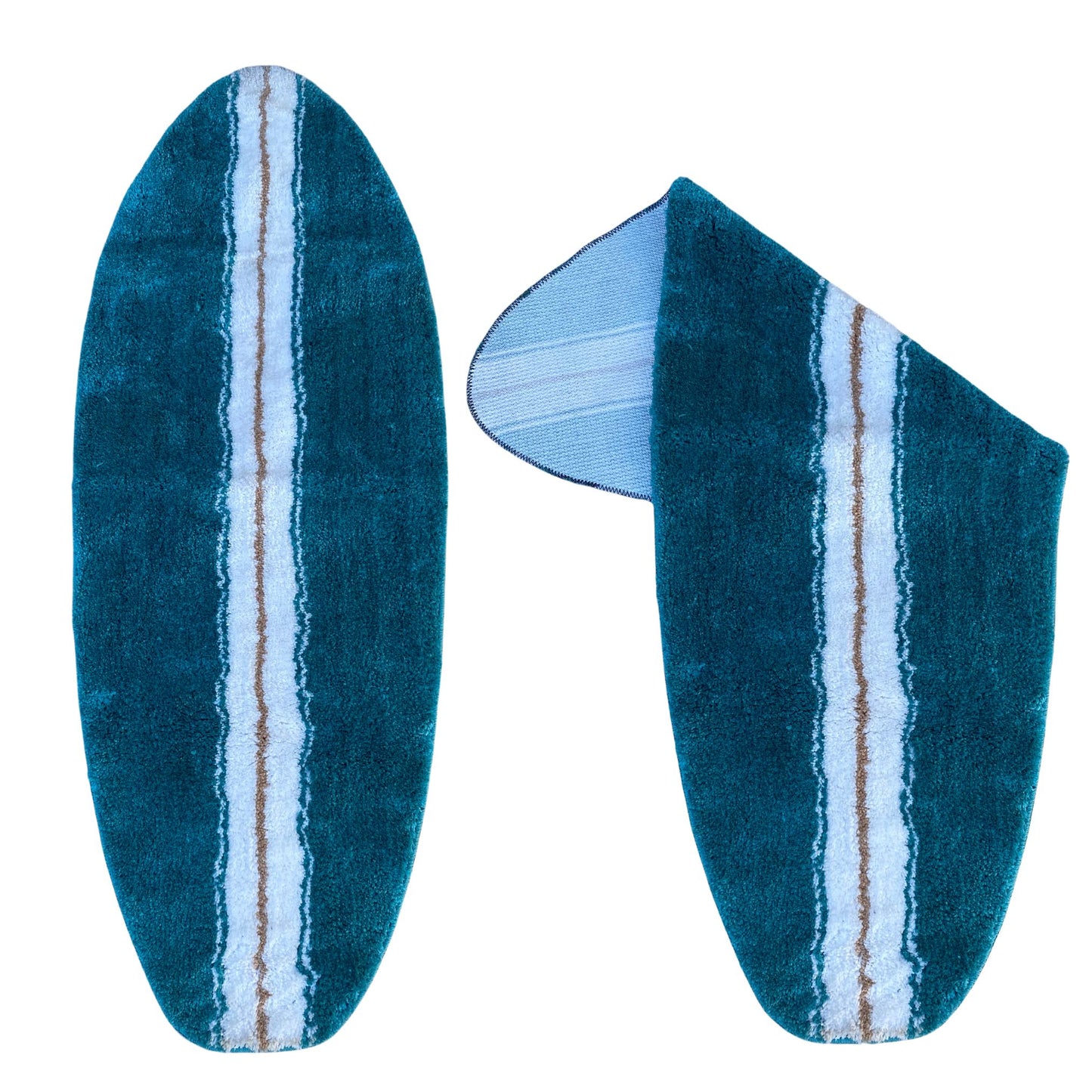 New longer Surfboard Shaped Rug Mats 5ft