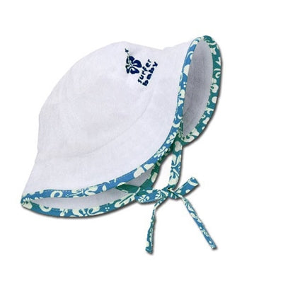 Surfer Baby Cotton Terry Floppy bucket Sun Hat