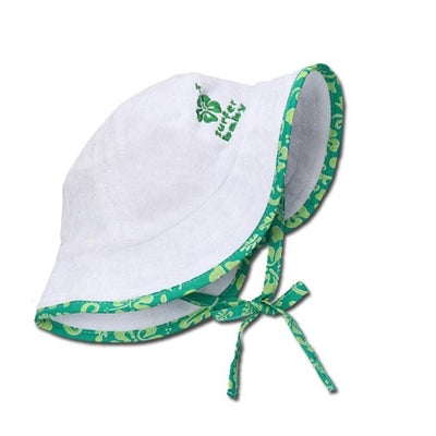 Surfer Baby Cotton Terry Floppy bucket Sun Hat