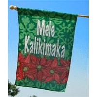Mele Kalikimaka Outdoor Hawaiian Flag (Merry Christmas)