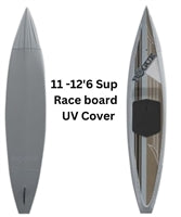 11 ft to 12'6 Race board Sup Paddle Board UV Cover