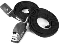 Lockable Car roof tie down straps by Thule