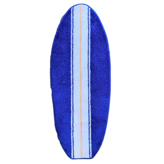 Vand Surfboard rug mat Royal and White