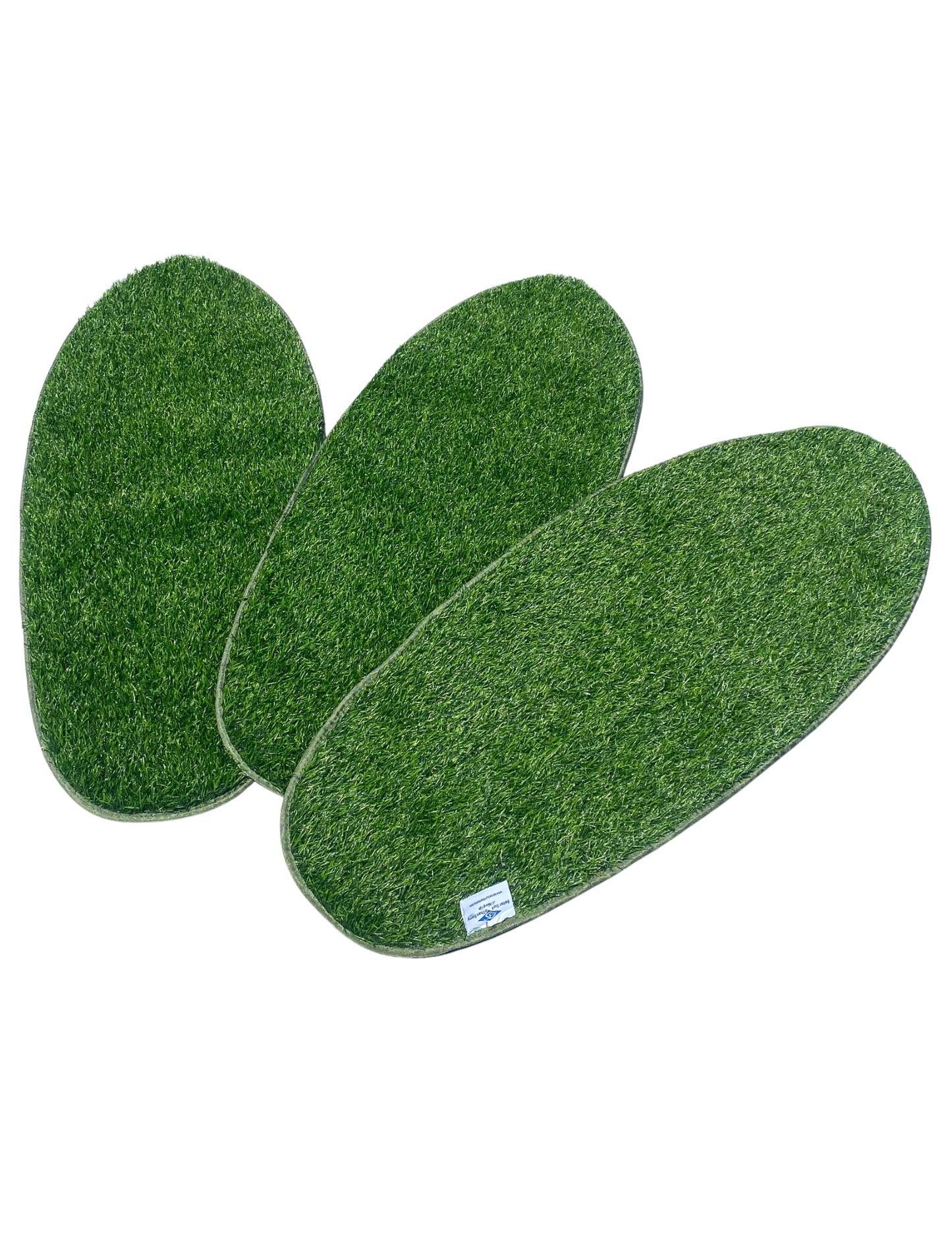 Turfboard - Surfboard shaped  grass Changing Mat