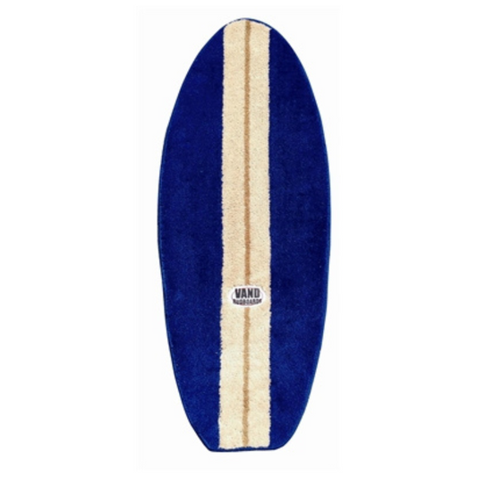 Vand surfboard rug mat Blue and Tan