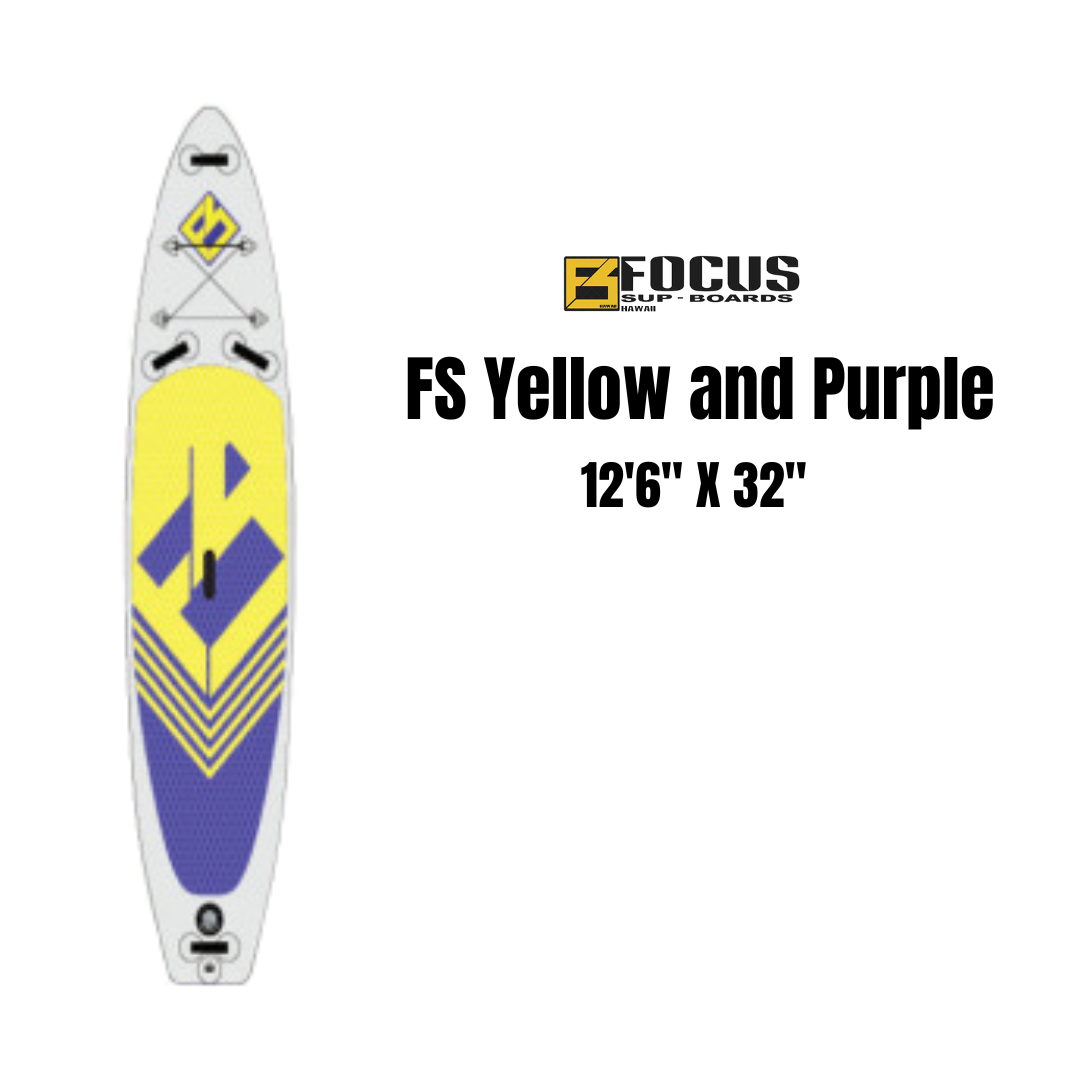 Focus SUP Inflatable Paddle Boards