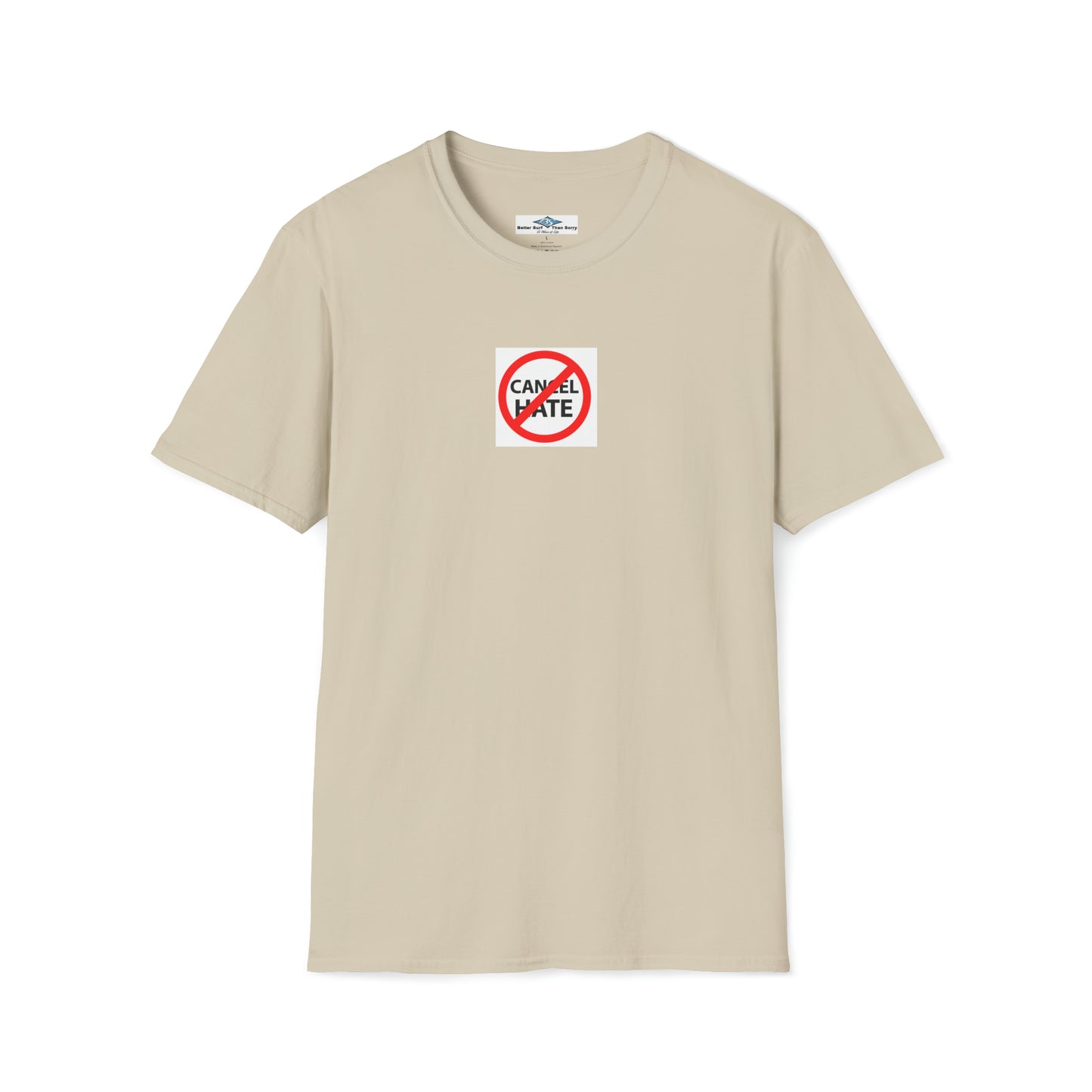Cancel Hate t-shirt