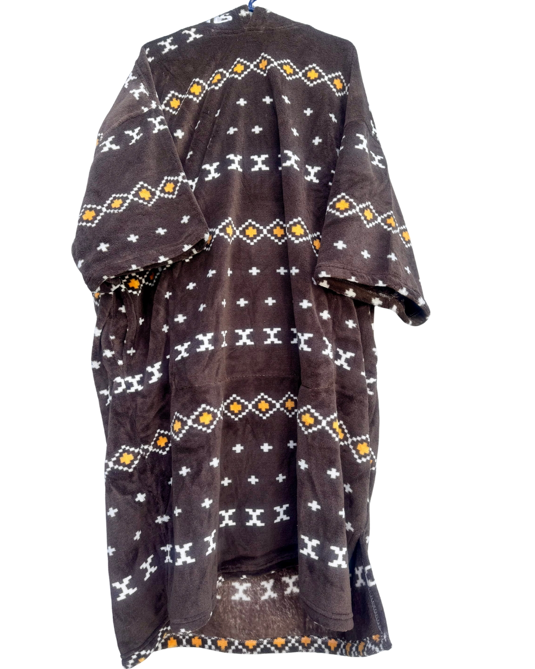 Hooded Poncho Changing Towel Robe