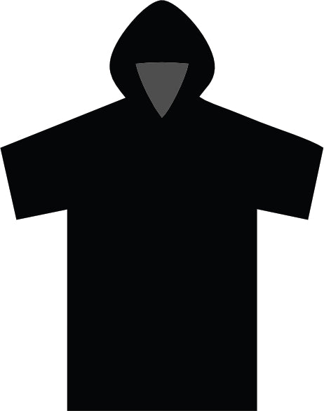 Hooded Poncho Changing Towel Robe