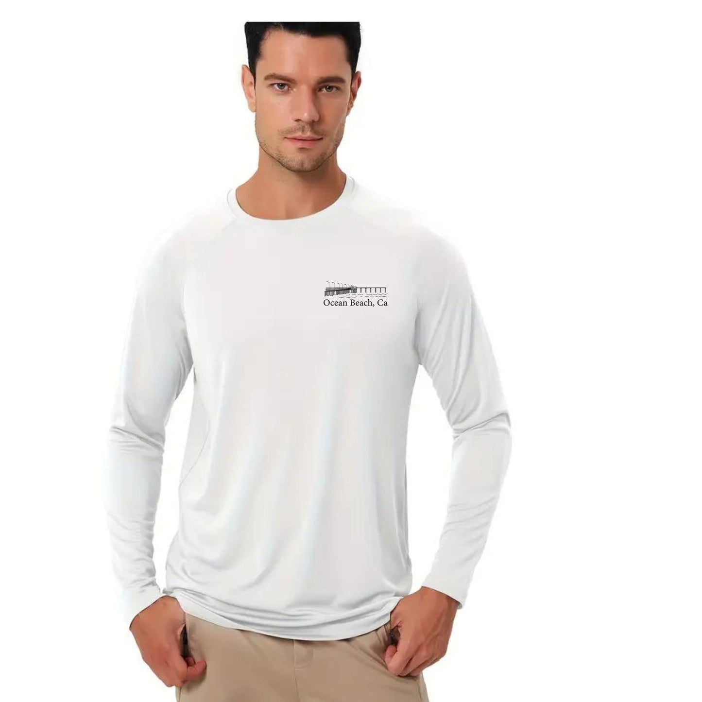 Ocean Beach UV-Protectant Loose Fit Rashguard