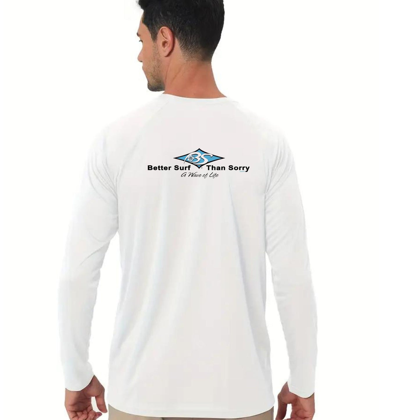 Better Surf than Sorry Ocean Beach UV loose fit rashguard OB