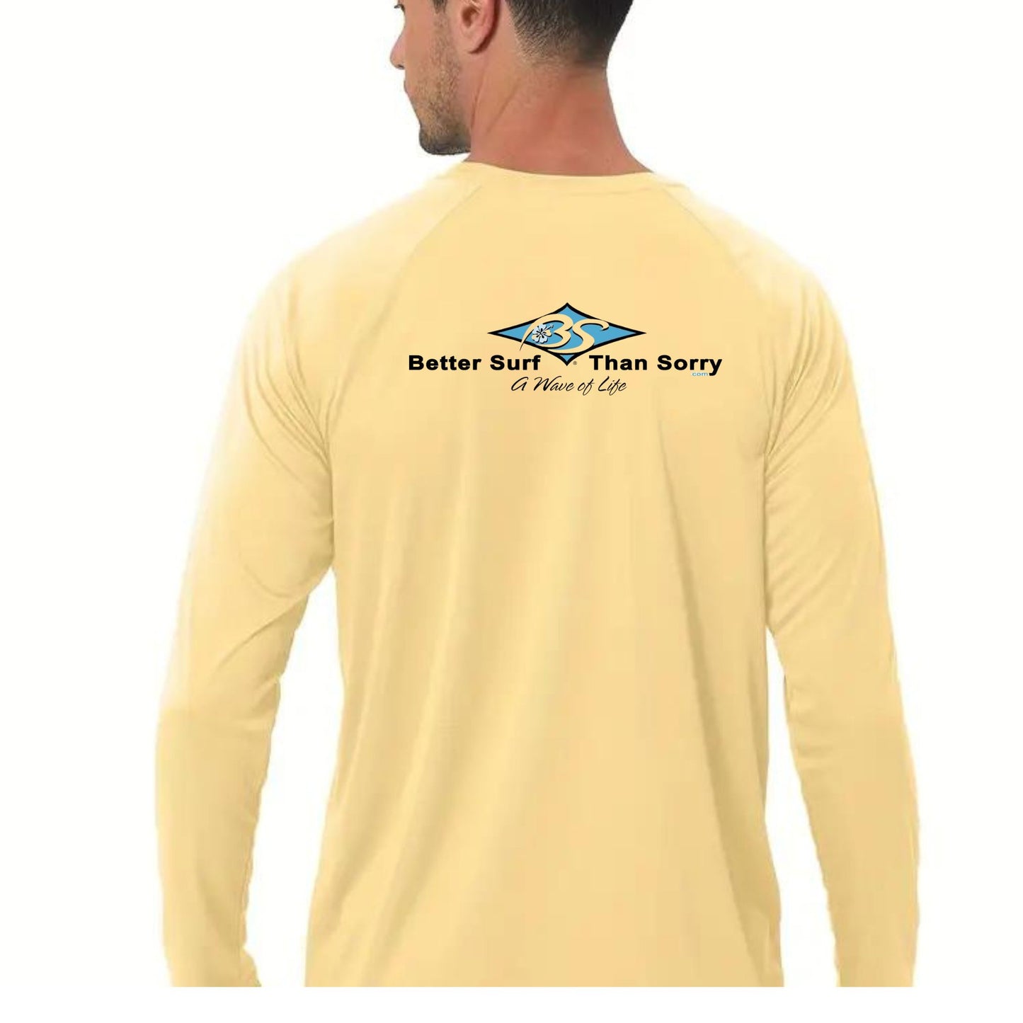 Better Surf than Sorry Ocean Beach UV loose fit rashguard OB