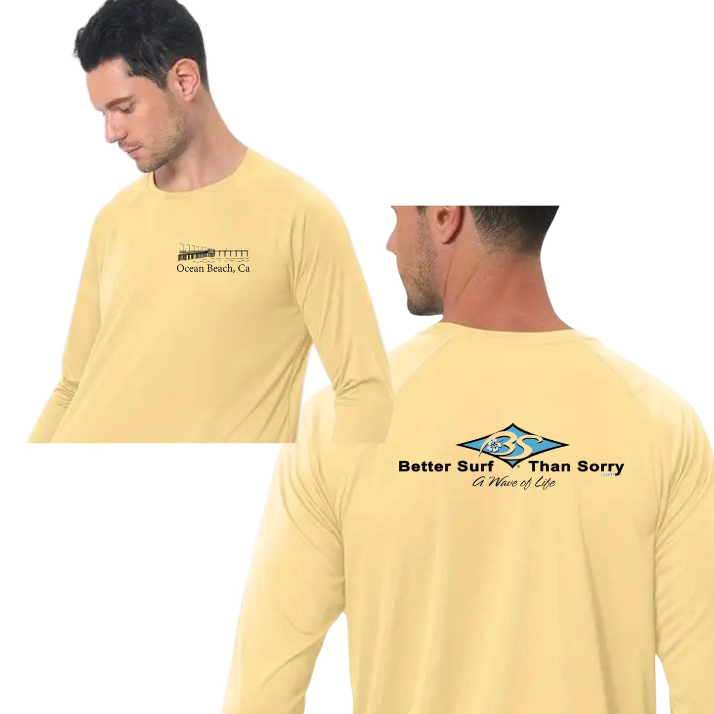Ocean Beach UV-Protectant Loose Fit Rashguard